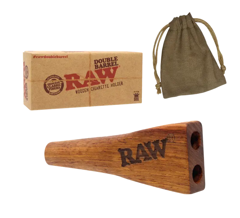 Raw - Double Barrel Wooden