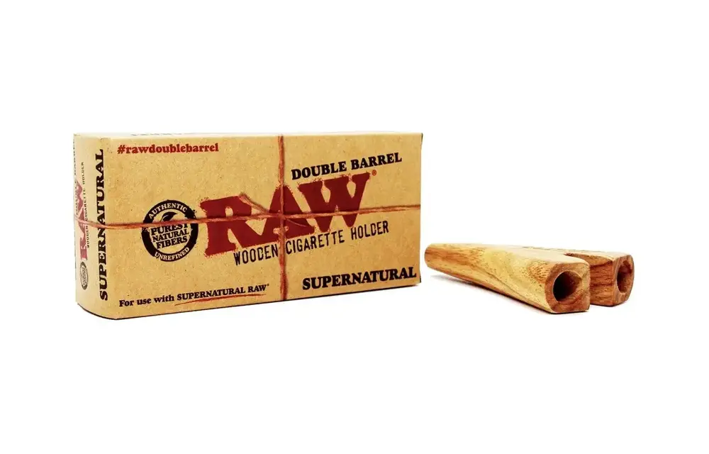 Raw - Double Barrel Wooden