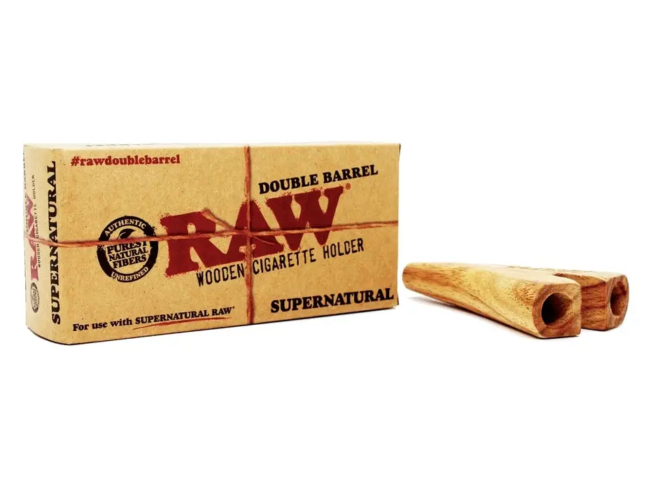 Raw - Double Barrel Wooden