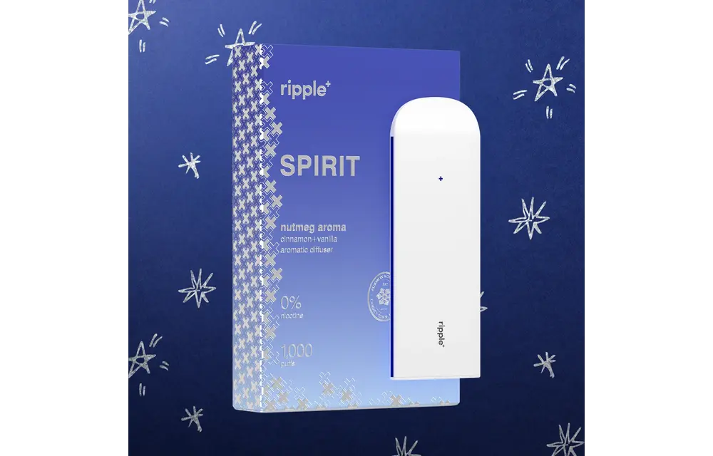 Ripple - Disposable Vape Diffuser No Nicotine 1000 Puffs