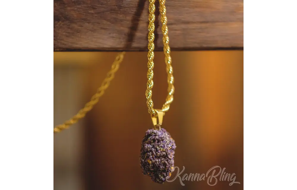 Kannabling - Gold Rope Chain 30"