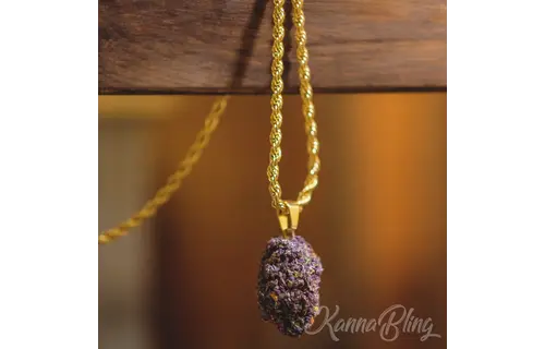 Kannabling - Gold Rope Chain 30"