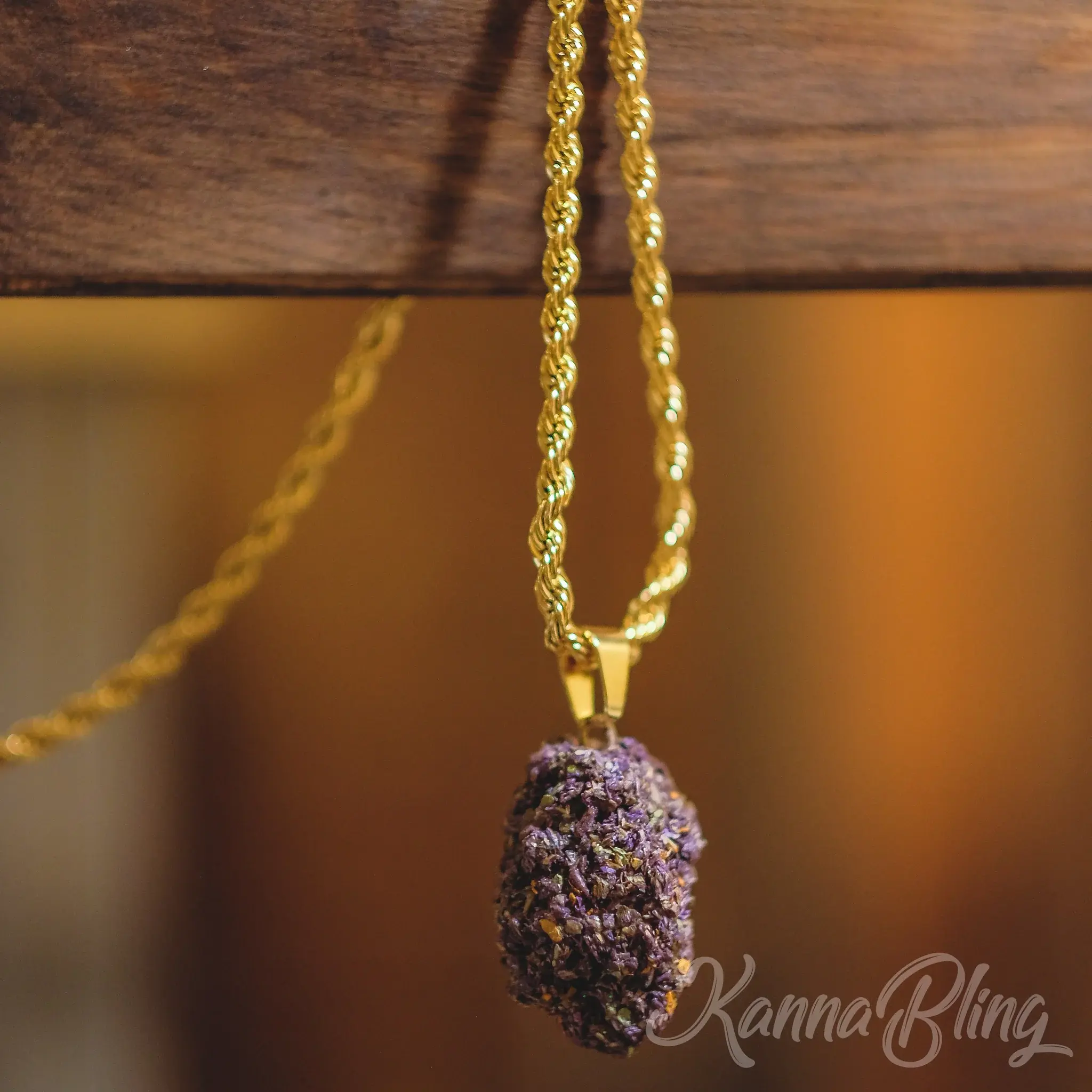 Kannabling - Gold Rope Chain 30"