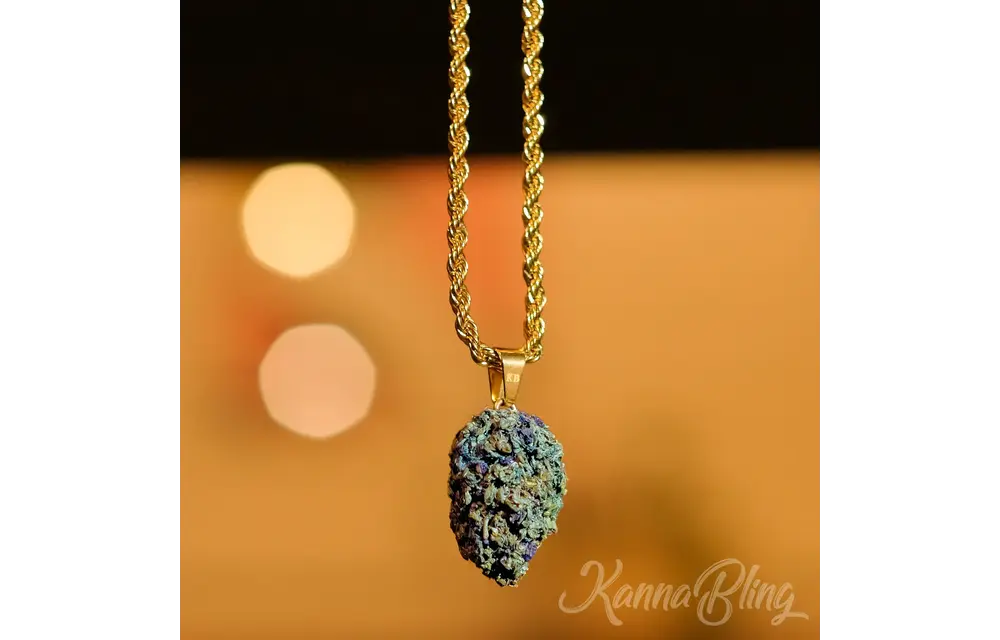 Kannabling - Gold Rope Chain 30"