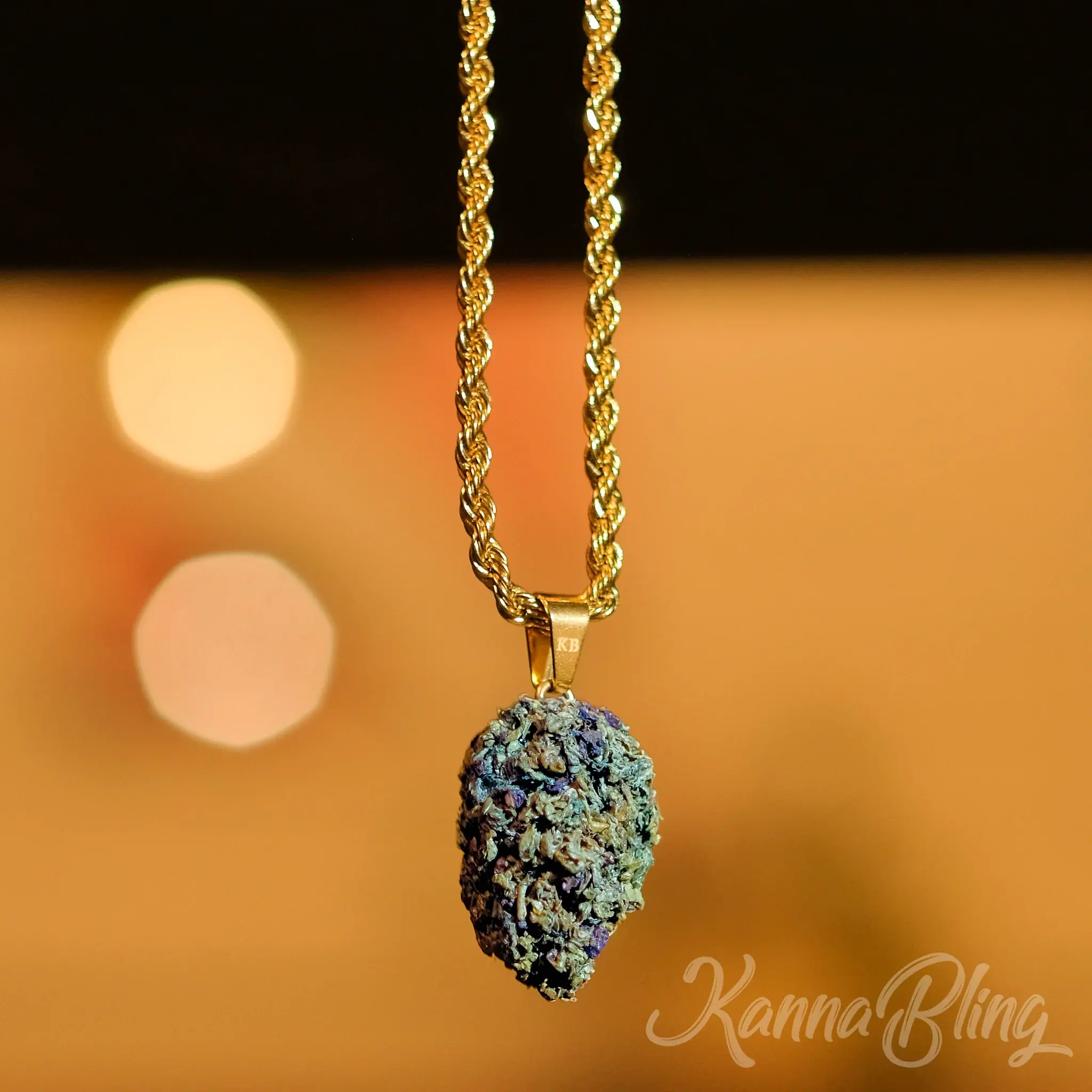 Kannabling - Gold Rope Chain 30"