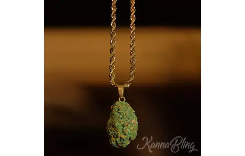 Kannabling - Gold Rope Chain 30"