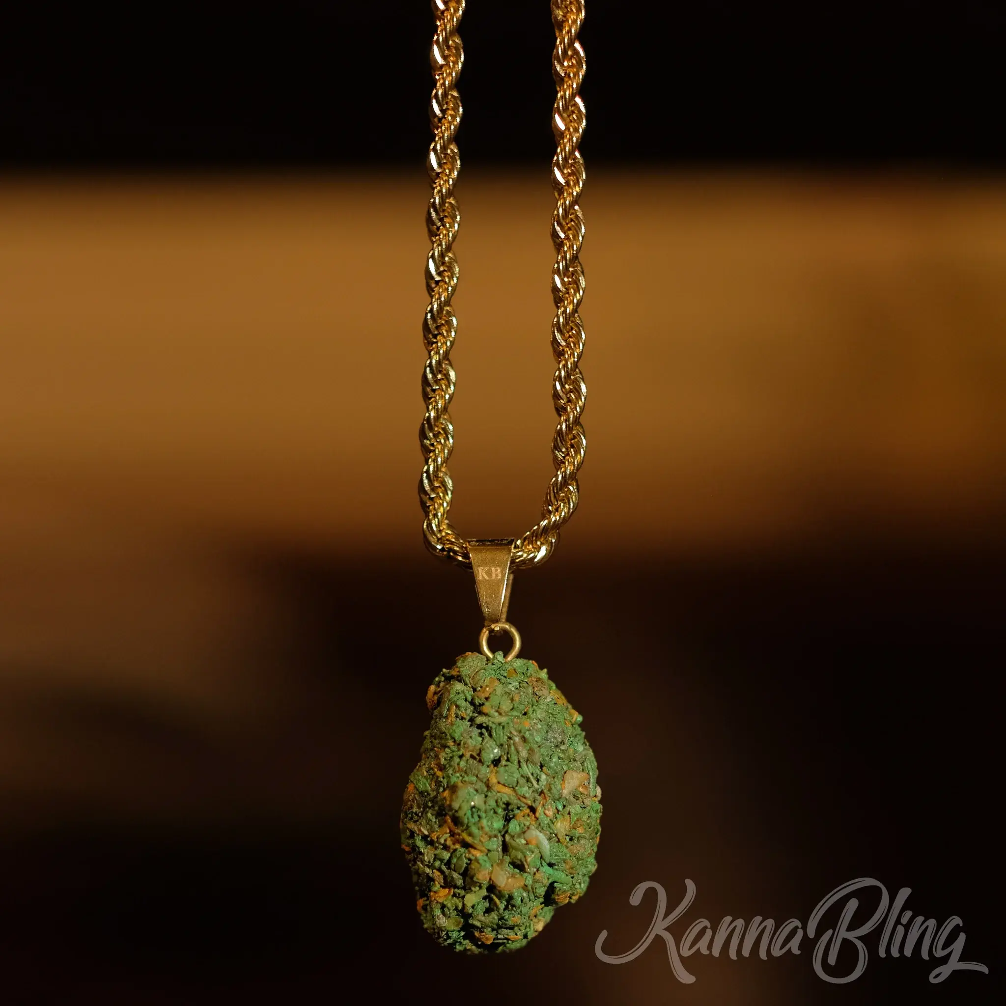 Kannabling - Gold Rope Chain 30"