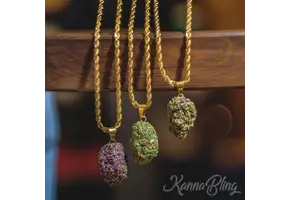 Kannabling - Gold Rope Chain 30"