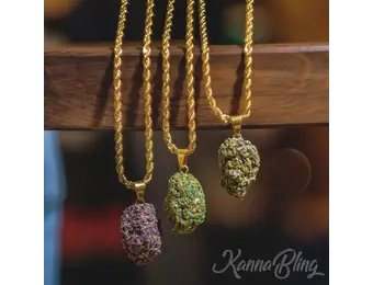 Kannabling - Gold Rope Chain 30"