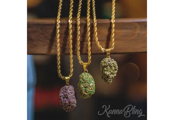 Kannabling - Gold Rope Chain 30"