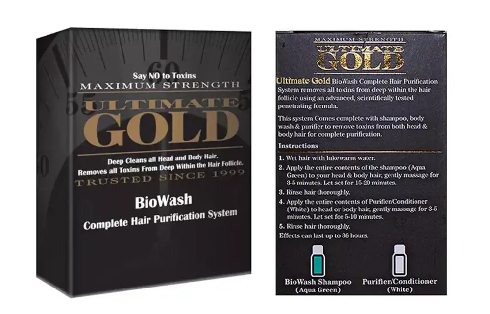 Ultimate Gold - Hair Purification System Bio Wash