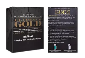 Ultimate Gold - Hair Purification System Bio Wash