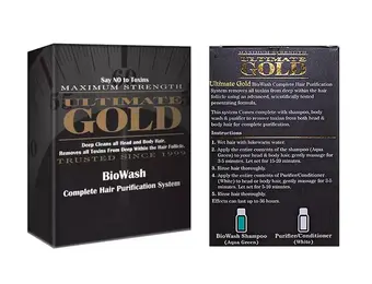 Ultimate Gold - Hair Purification System Bio Wash