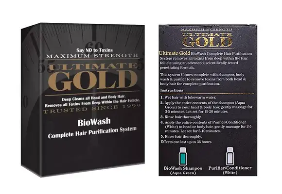 Ultimate Gold - Hair Purification System Bio Wash