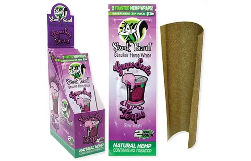 Skunk Brand - Hemp Wraps Genuine 2pk