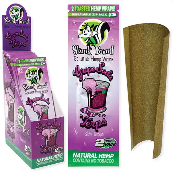 Skunk Brand - Hemp Wraps Genuine 2pk