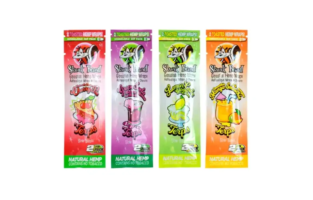 Skunk Brand - Hemp Wraps Genuine 2pk