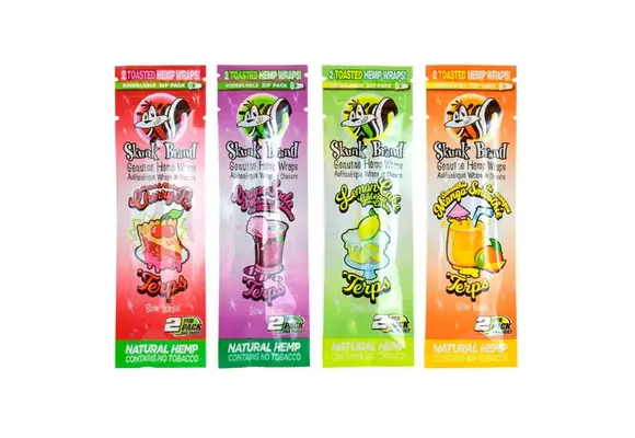 Skunk Brand - Hemp Wraps Genuine 2pk
