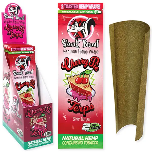 Skunk Brand - Hemp Wraps Genuine 2pk