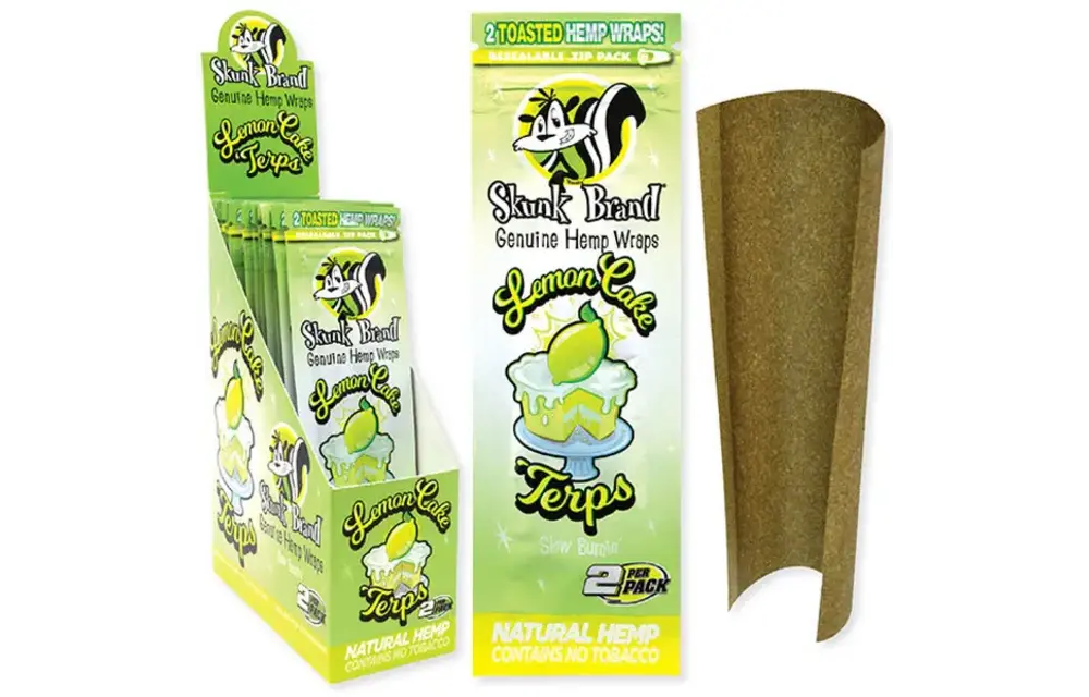 Skunk Brand - Hemp Wraps Genuine 2pk