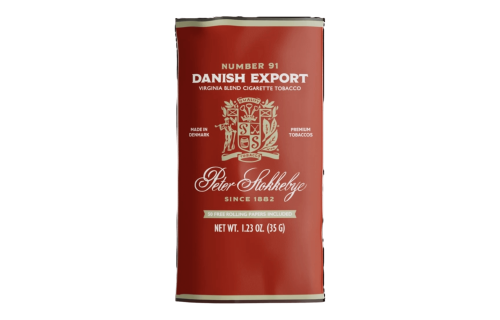 Peter Stokkebye - Loose Leaf Tobacco Danish Export 1.23oz