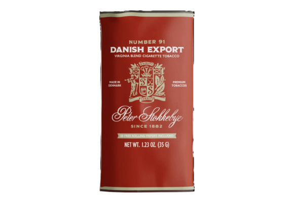 Peter Stokkebye - Loose Leaf Tobacco Danish Export 1.23oz