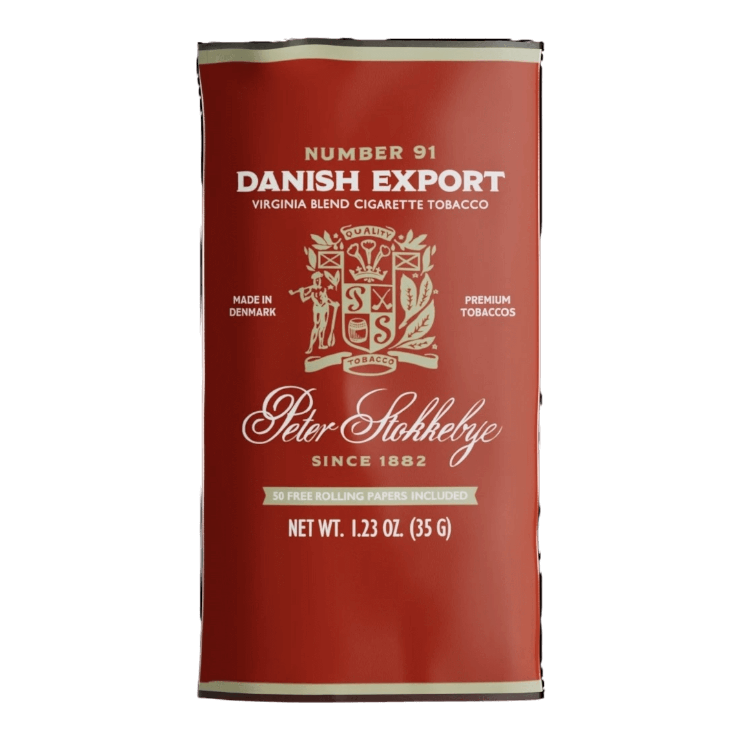 Peter Stokkebye - Loose Leaf Tobacco Danish Export 1.23oz