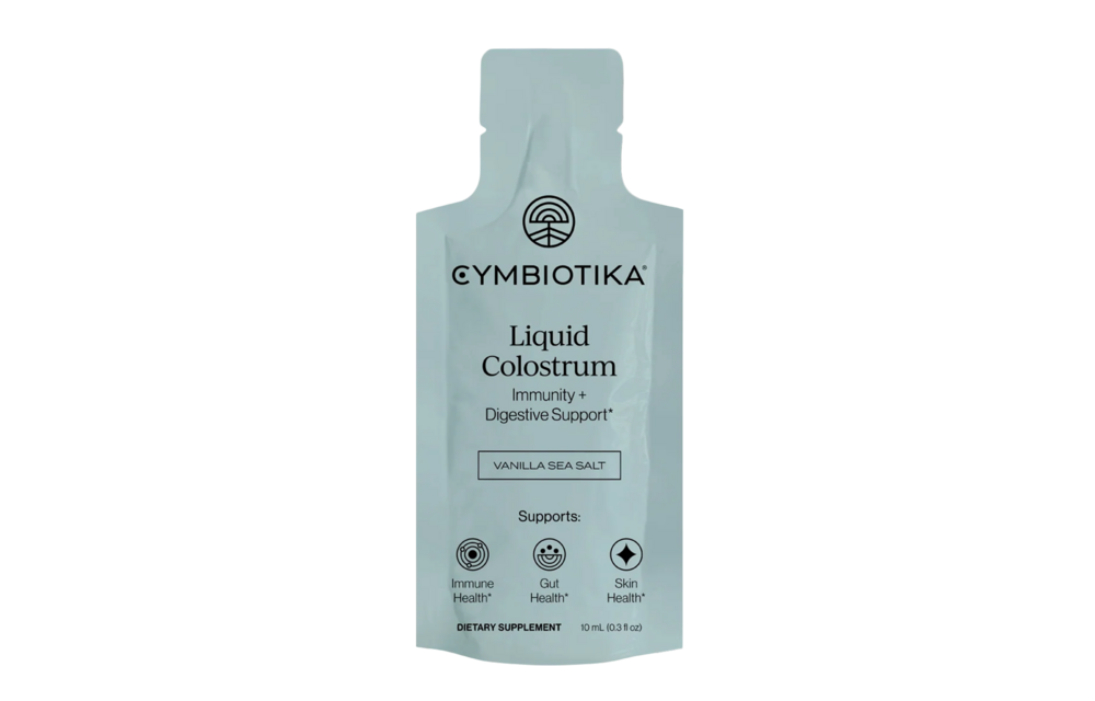 Cymbiotika - Supplement Liquid Colostrum 10mL Vanila Sea Salt
