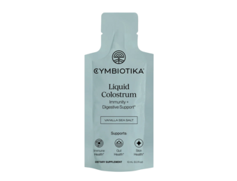 Cymbiotika - Supplement Liquid Colostrum 10mL Vanila Sea Salt