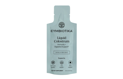 Cymbiotika - Supplement Liquid Colostrum 10mL Vanila Sea Salt