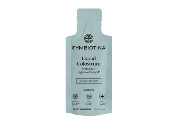 Cymbiotika - Supplement Liquid Colostrum 10mL Vanila Sea Salt