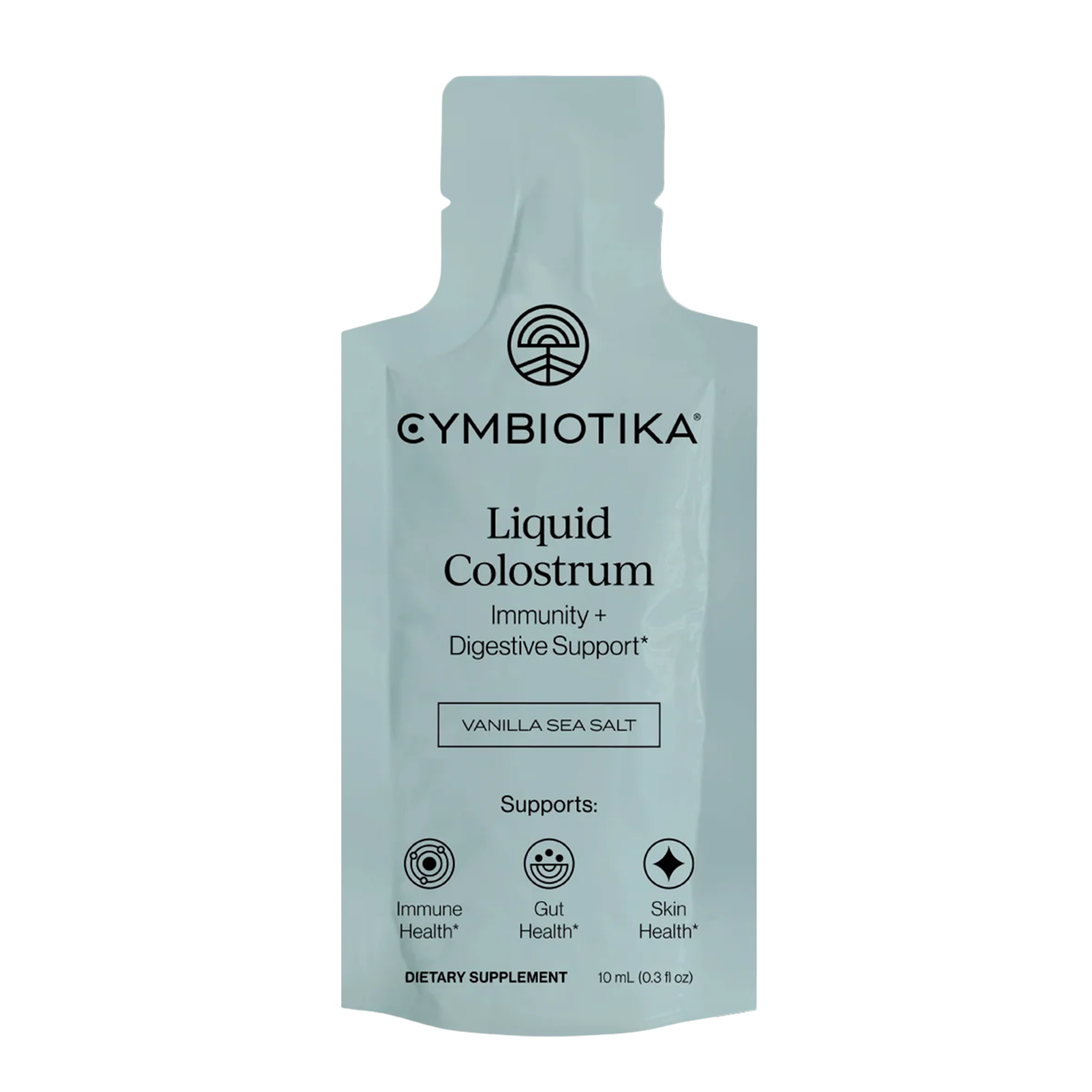 Cymbiotika - Supplement Liquid Colostrum 10mL Vanila Sea Salt