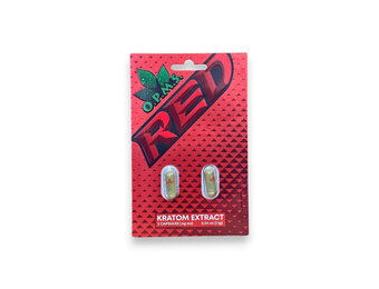 OPMS - Kratom Extract Capsules Red 2ct