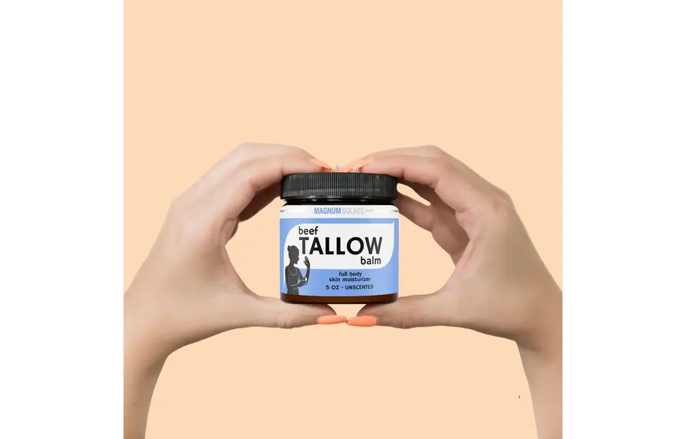 Magnum Solace - Beef Tallow Balm 5oz
