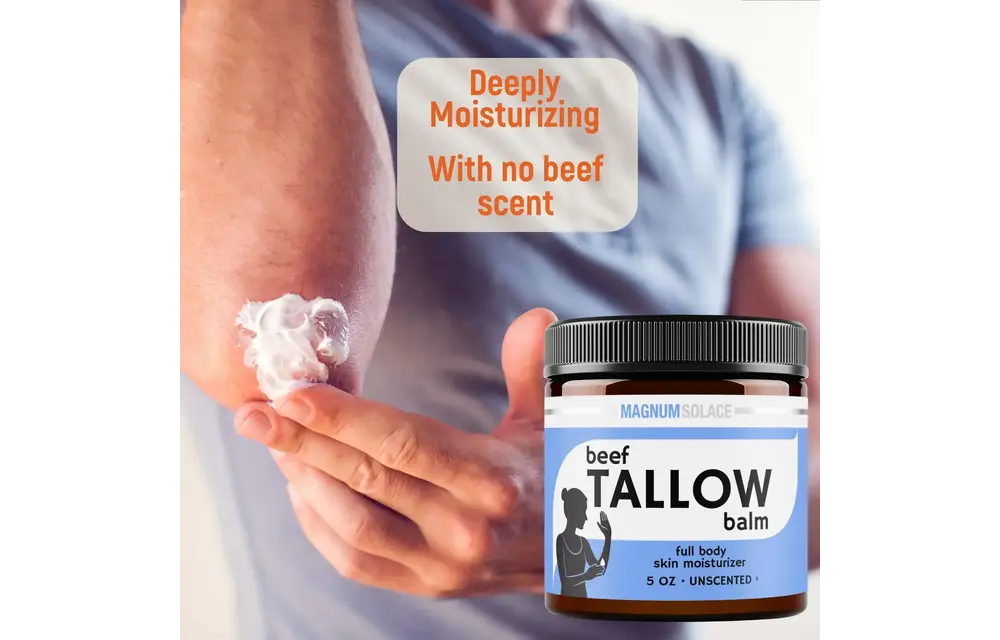 Magnum Solace - Beef Tallow Balm 5oz