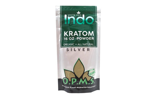 OPMS - Kratom Powder Silver 16oz