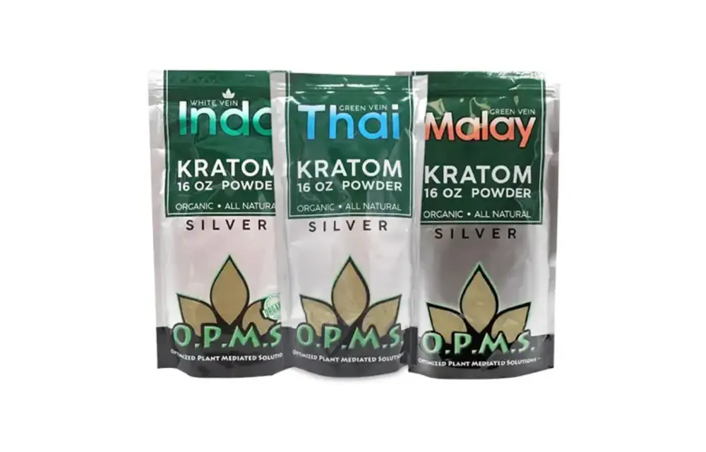 OPMS - Kratom Powder Silver 16oz