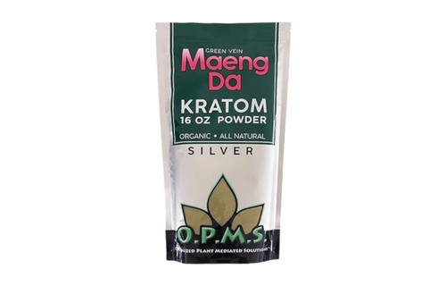 OPMS - Kratom Powder Silver 16oz