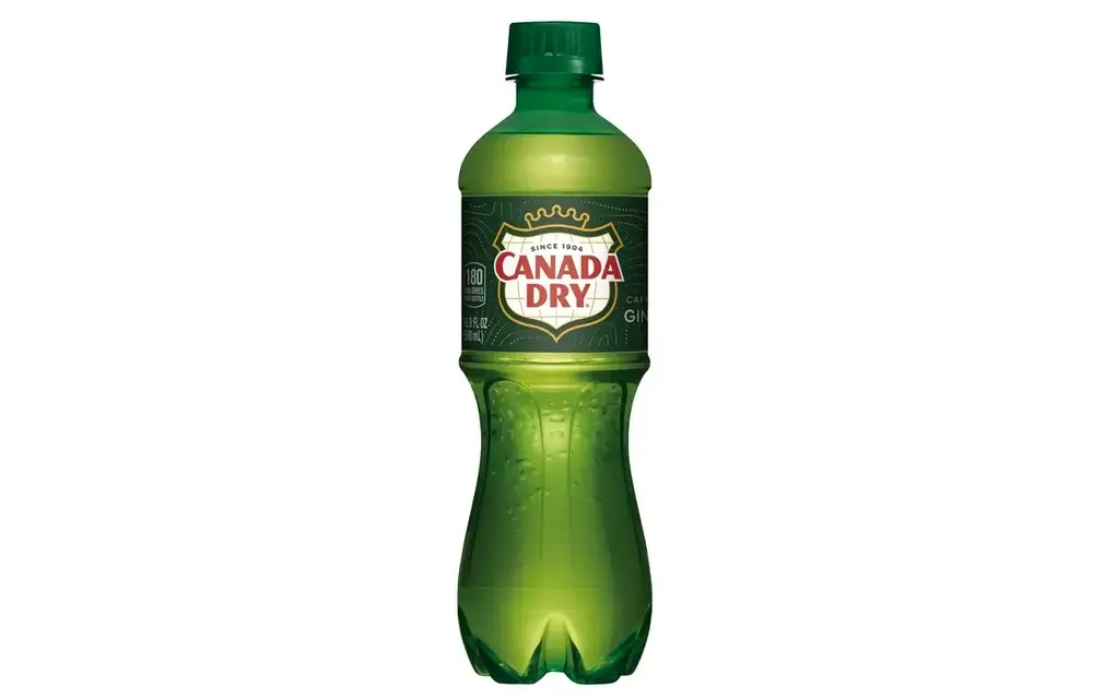 Canada Dry - Soda Beverage Ginger Ale 16.9oz