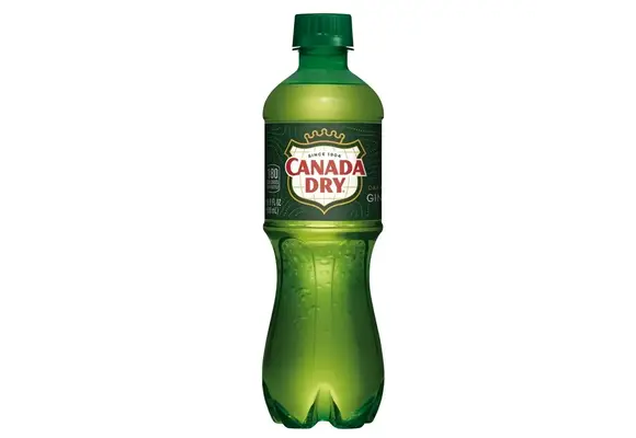 Canada Dry - Soda Beverage Ginger Ale 16.9oz