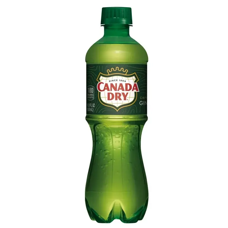 Canada Dry - Soda Beverage Ginger Ale 16.9oz