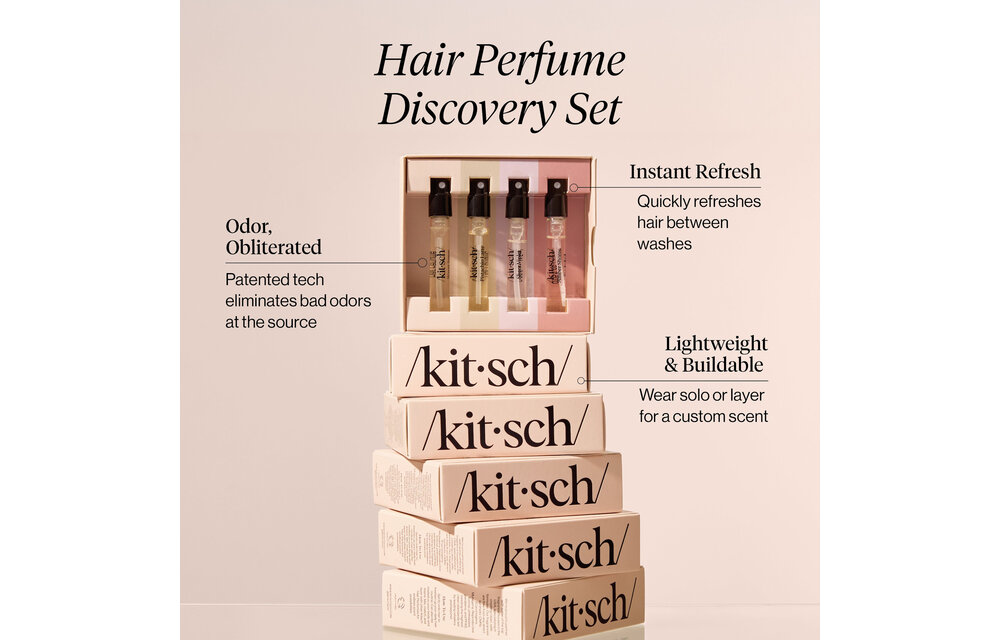 Kitsch - Hair Perfume Sampler 4oz x4 Discovery Set
