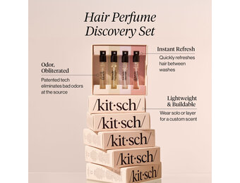 Kitsch - Hair Perfume Sampler 4oz x4 Discovery Set