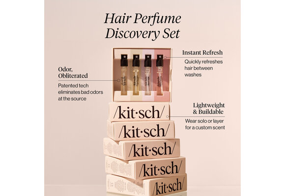 Kitsch - Hair Perfume Sampler 4oz x4 Discovery Set