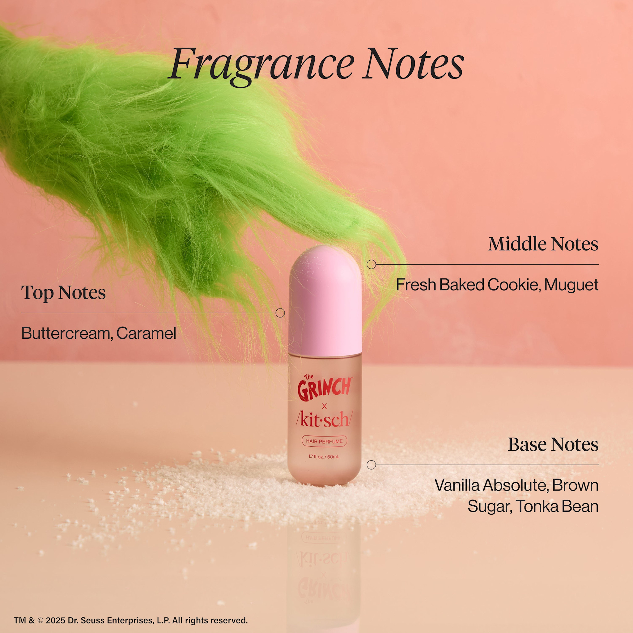 Kitsch - Hair Perfume Whoville Cookies 1.7oz