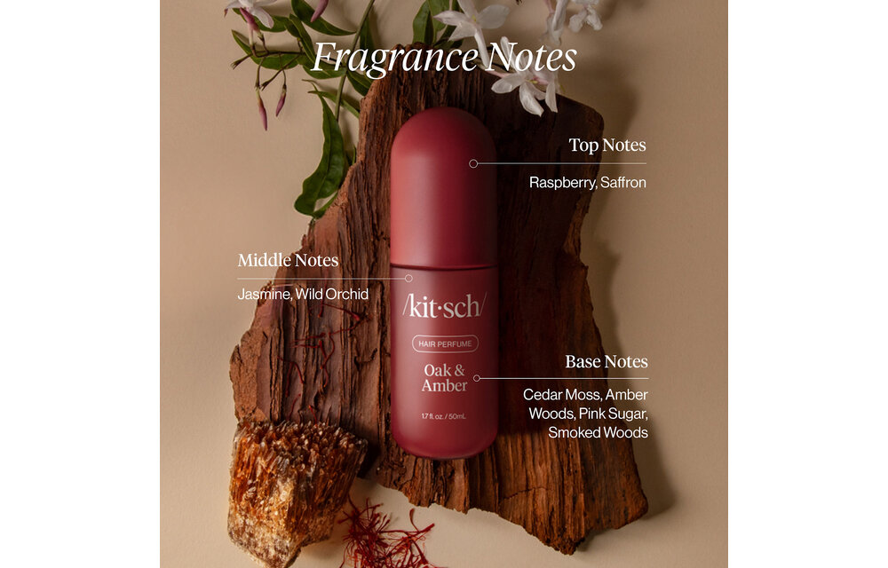 Kitsch - Hair Perfume Oak & Amber 1.7oz