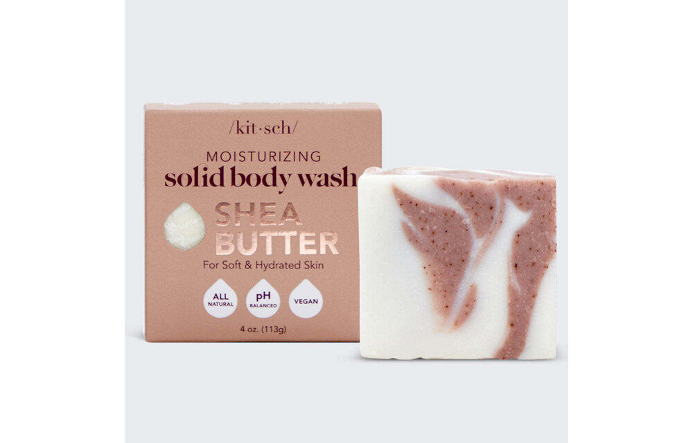 Kitsch - Solid Body Wash 4oz Shea Butter