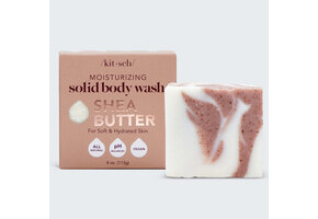 Kitsch - Solid Body Wash 4oz Shea Butter