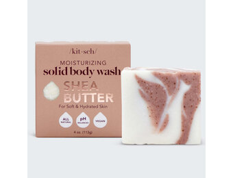 Kitsch - Solid Body Wash 4oz Shea Butter