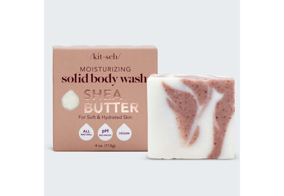 Kitsch - Solid Body Wash 4oz Shea Butter